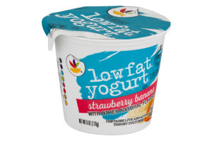 Ahold Lowfat Yogurt Strawberry Banana