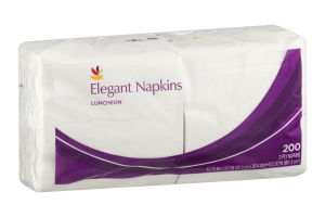 Ahold Elegant Napkins Luncheion - 200 CT