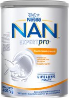 Суміш кисломолочна суха для дітей від народження початкова Кисломолочний Expertpro NAN з/б 400г