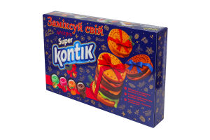 Набір кондитерський Заміксуй свій десерт Super Kontik к/у 0.536кг