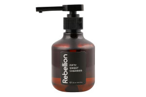 Мило рідке Fifty Sweet Cherries парфумоване 250мл з дозатором Rebellion