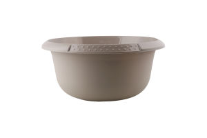 Миска 2,75л какао пластик Алеана
