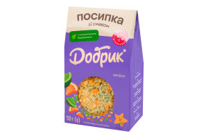 Посипка кондитерська фігурна Цитрус Добрик к/у 50г