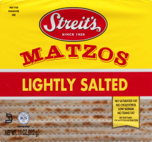 Streit's Matzos Lightly Salted