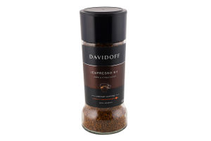 Кофе растворимое Davidoff Espresso 100г