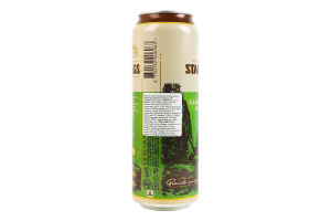 Пиво 0.568л 5.2% світле фільтроване пастеризоване Gaisais Alus Staburags Lacplesis з/б