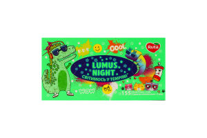 Салфетки универсальные 2-х слойные Lumus night Ruta 155шт