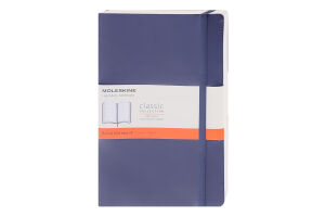 Записник Moleskine Classic лінія м'як середн сапф