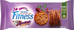 Крекери Nestle Fitness цільнозерн з оливк каламата
