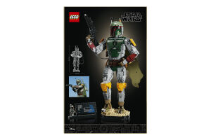 Конструктор для дорослих від 18років №75455 Boba Fett Star Wars Lego 1544ел