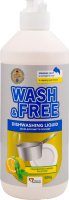 Засіб д/миття посуду Соковитий лимон та м"ята 500г Вош енд Фрі