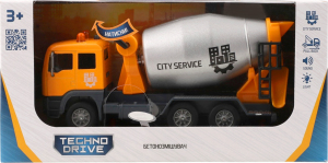 Іграшка Модель Бетонозмішувач світло/звук TechnoDrive