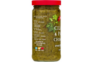 Mezzetta Everything Spread Cilantro & Parsley Chimichurri