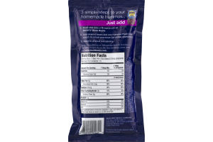 BUSH'S BEST Hummus Made Easy Southwest Black Bean