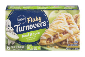 Pillsbury Flaky Turnovers Real Apple - 6 CT