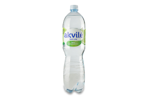 Вода минеральная слабогазированная Tahiti lime Akvile п/бут 1.5л