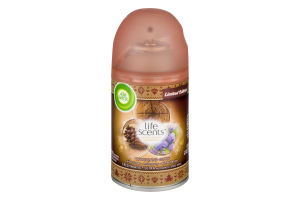 Air Wick Freshmatic Ultra Spray Refill Life Scents Woodland Glow