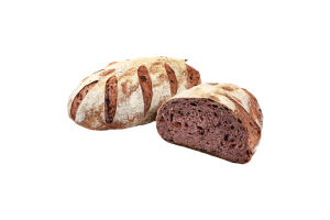 Хлеб Fozzy подовый с ягодами бузины на закваске