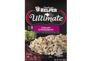 Hamburger Helper Ultimate Creamy Stroganoff