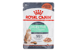 Корм вологий для дорослих котів Соус Digest Sensitive Royal Canin д/п 85г