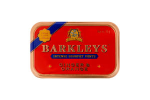 Льодяники з імбирем та апельсиновим ароматом Barkleys з/б 50г