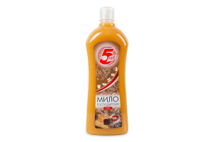 Мыло хозяйственное жидкое 5 Five 1л
