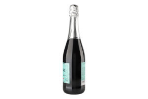Напиток на основе вина 0.75л 7.5% красный сладкий игристый ароматизированный Со вкусом клубники Фраголино San Mare бут
