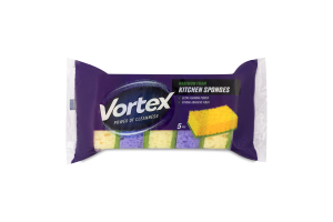Губки Vortex 5шт
