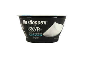 Йогурт 1.2% натуральний високобілковий по-ісландськи Skyr На здоров'я ст 150г
