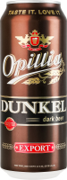 Пиво 0.5л 4.8% темне пастеризоване Dunkel Export Opillia з/б