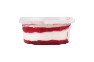 Десерт сметанний 12% молоковмісний з наповнювачем Вишня Зорька п/у 0.4кг