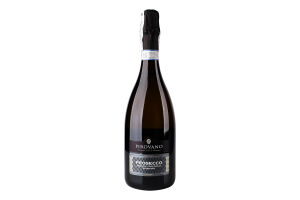 Вино игристое 0.75л 11% белое экстрасухое Prosecco Pirovano бут