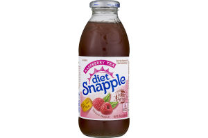 Snapple Juice Drink Diet Raspberry Tea
