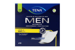 Прокладки урологічні чоловічі Tena for Men-2 10шт
