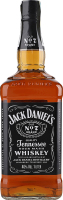 Віскі 1л 40% Tennessee Old №7 Jack Daniel's пл