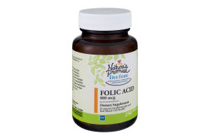 Nature's Promise 800mcg Folic Acid - 250 CT