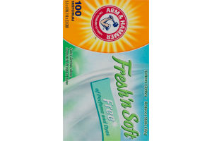 Arm & Hammer Fresh 'n Soft Fabric Softener Sheets - 100 CT