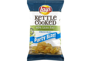 Lay's Kettle Cooked Potato Chips Original
