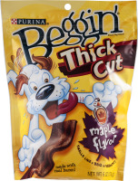 Purina Beggin' Dog Snack Thick Cut Maple Flavor