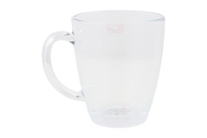 Кухоль 375мл скло