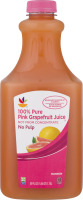 Ahold 100% Juice Pure Pink Grapefruit