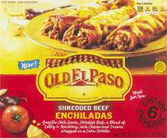 Old El Paso Shredded Beef Enchiladas