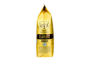Кава в зернах Arabica Classic Aroma Gold м/у 1кг
