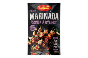 Маринад д/м'яса з часником та травами 80г Vitana