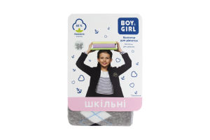 Колготи дитячі Boy&Girl №343 116-122 ромб