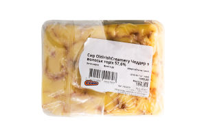 Сир OldIrishCreamery Чеддер з волоськ горіх 57,6%