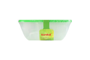 Набір контейнерів Fontal квадратний 3пр