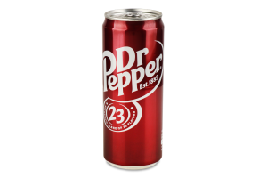 Напиток безалкогольный газированный с кофеином Dr Pepper ж/б 330мл