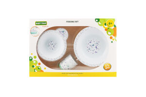Набір д/годування Тарілка+Миска+Чашка Baby Team