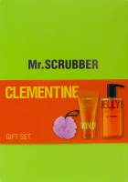 Набор подарочный Clementine Mr.Scrubber 3шт